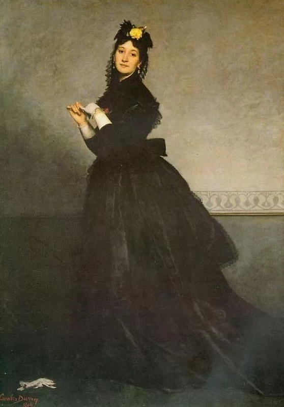 La signora del guanto - Museo d'Orsay
